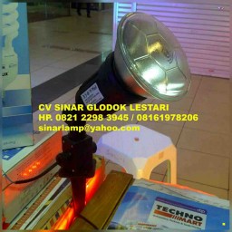 Lampu Taman Sorot PAR38 Spot model Tancap